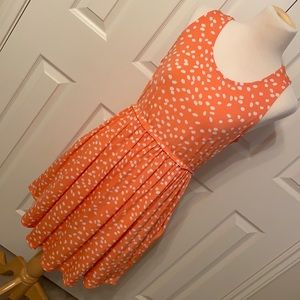 NWOT mts Sleeveless Spotty Dot Dress